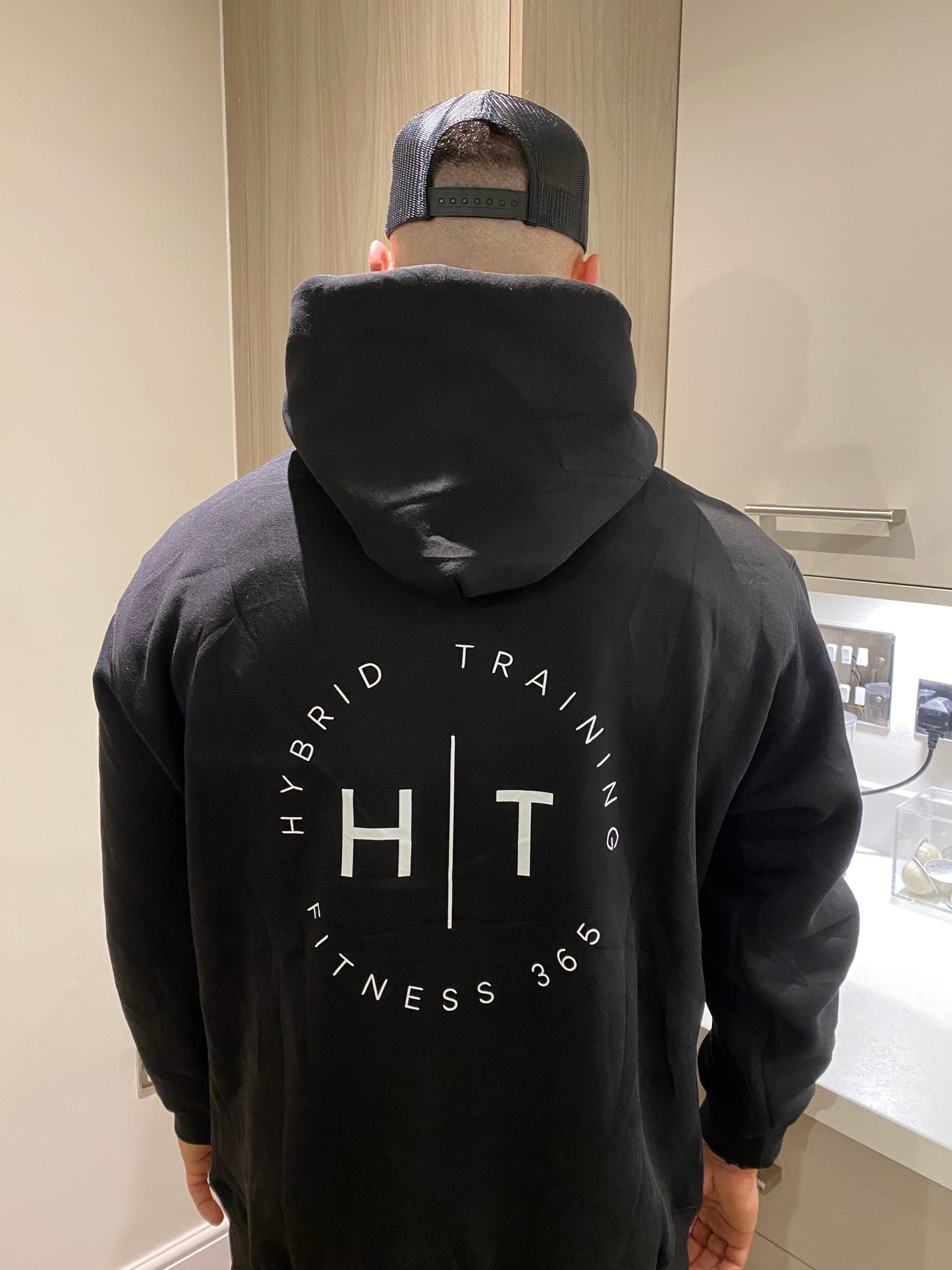 Hybrid Training Warm Up Hoodie