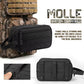 Hybrid Tactical Wash Bag Black