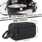 Hybrid Tactical Wash Bag Black